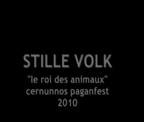 stille volk  le roi des animaux