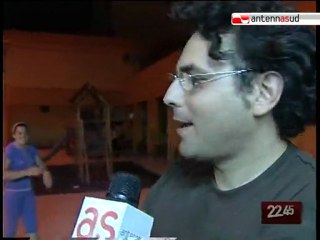 TG 14.06.10 Bari, il tifo azzurro nel quartiere San Pio