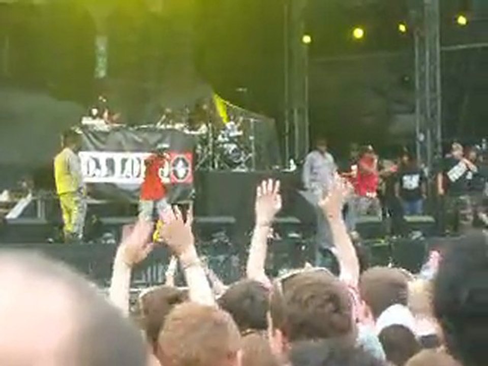 PUBLIC ENEMY Bestival 2011.