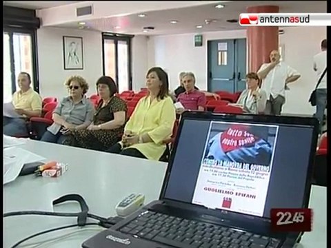 TG 10.06.10 La Cgil Puglia in piazza contro la manovra Tremonti