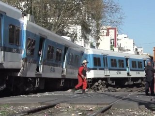 Argentina: 9 mortos em acidente ferroviário