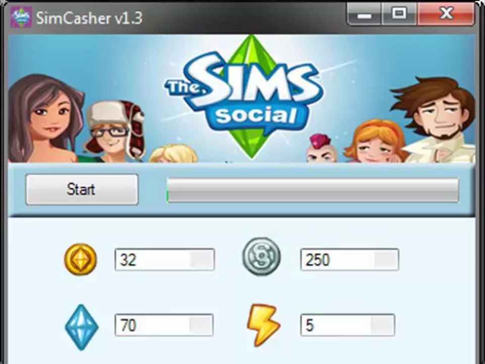 The Sims Social - Facebook Cheat [Download]
