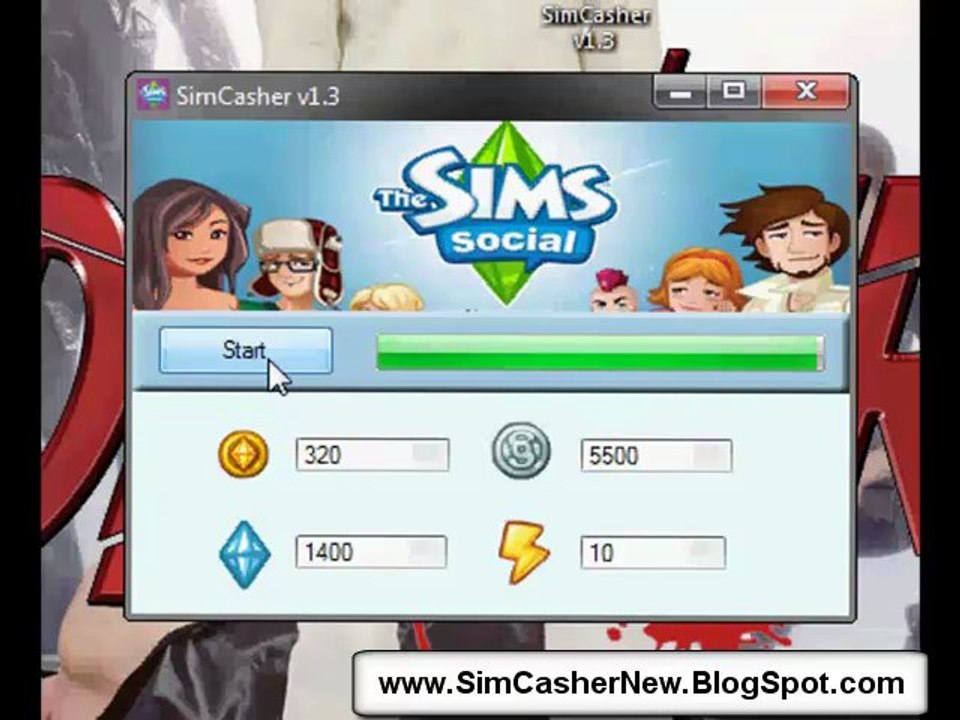 How to Get The Sims Social Energy Cheat For Free