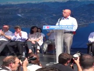 RENTREE POLITIQUE DE L'UMP A NICE 2011