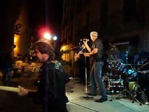 Les GRACELANDERS FOLSON PRISON BLUES (extrait) CONCERT du Ven. 26 Aout 2011 PLACE DU FRANCE, CERET P.O.