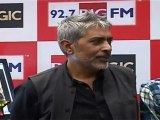 Prakash Jhaa & Manoj Bajpai At Big FM To Launch Jukebox