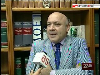 TG 12.06.10 Amenduni: "Il Petruzzelli rimane dei Messeni Nemagna"