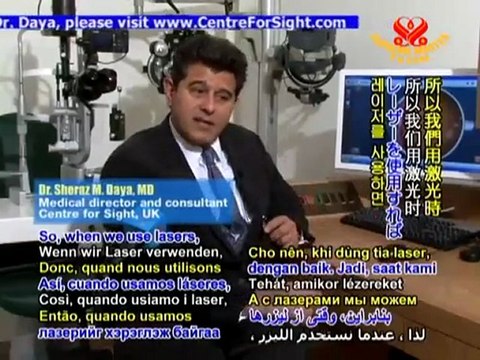 Dr. Sheraz Daya: Corneal Transplantation - P2/2