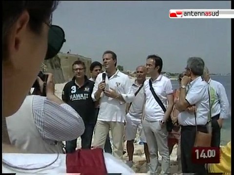 TG 14.06.10 Il litorale di Bisceglie si rifà il look