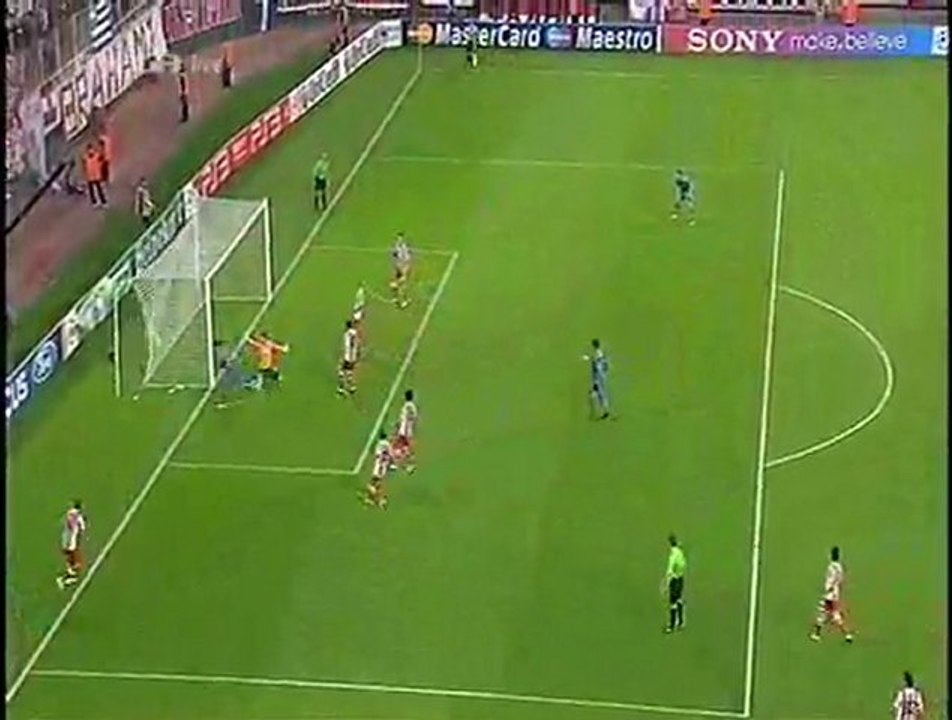 Olympiakos - Marseille 0-1 Lucho