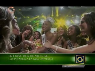 Conozca los premios de la nuevo Miss Universo