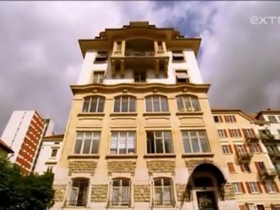 Schweiz - Stadtlandschaft La Chaux-de-Fonds/Le Locle