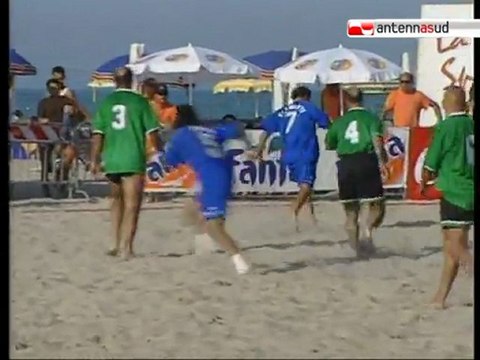 TG 15.06.10 A Castellaneta Marina l'avvio del campionato italiano di beach soccer
