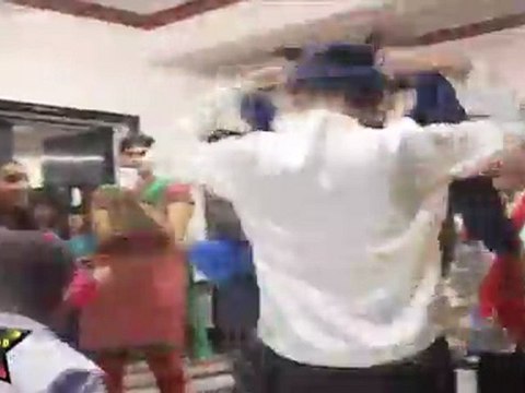 Dashing Hrithik Roshan Shakes Legs With Mentally Challenged Kids