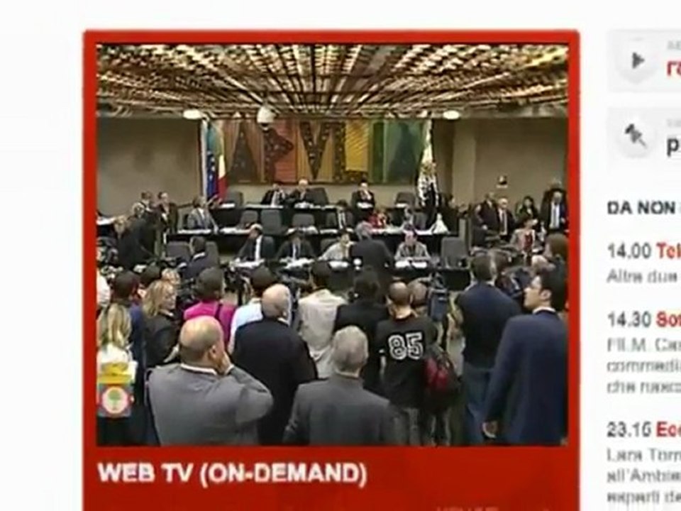 Diretta streaming: domani il Consiglio regionale pugliese