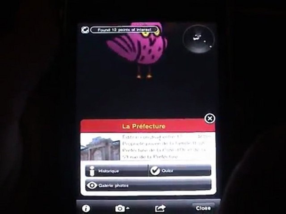 Circuit du patrimoine en réalité augmentée - Dijon Augmentée