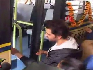 Hrithik Roshan At Dilkhush School For Mentally Challenged Kids