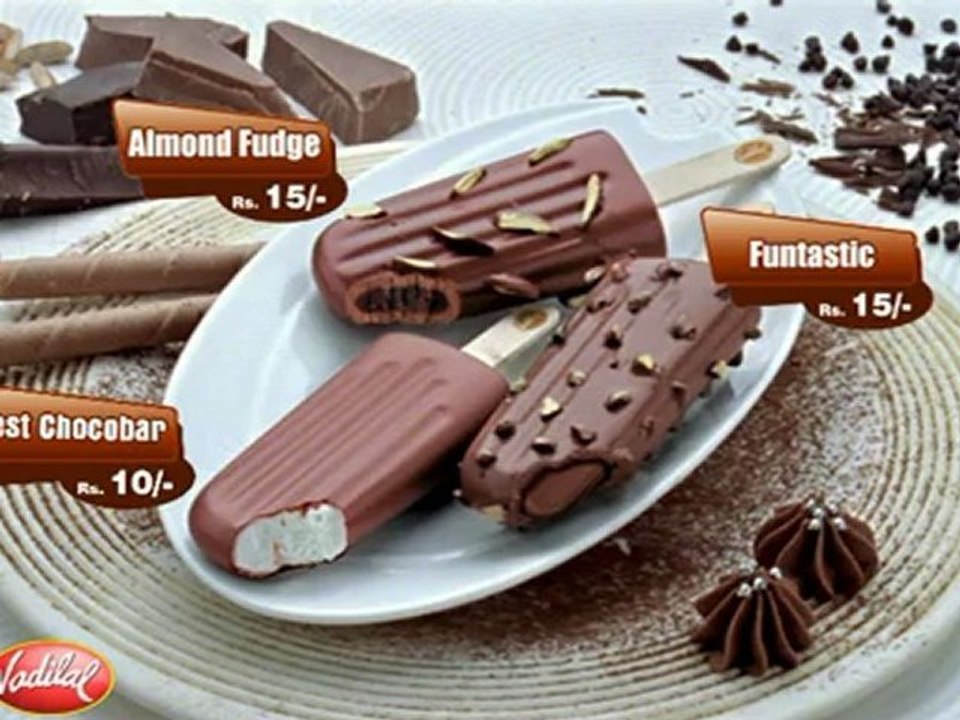 Yummy Chocolate Icecreams | Vadilal Chocolate Bars | Icecreams TVC