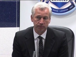 A.Pardew : nous ne méritons pas mieux