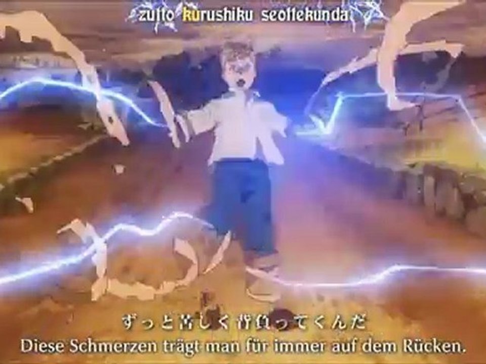 Fullmetal Alchemist Brotherhood Opening 1