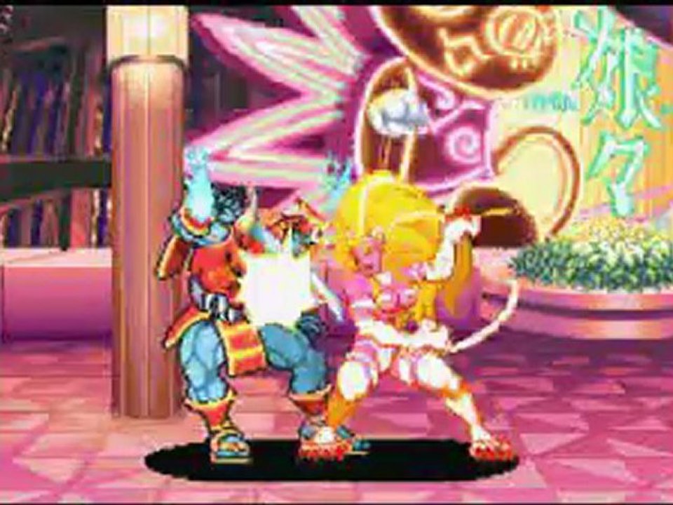 Vampire: The Night Warriors Japanese Opening