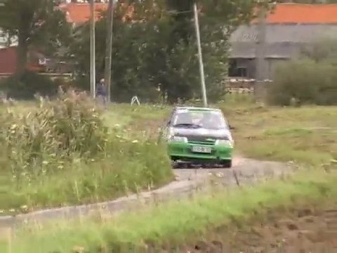 Rallye du Béthunois 2011