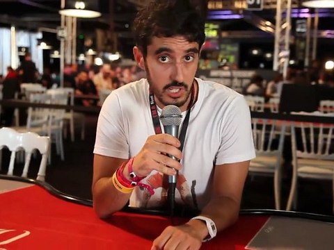 Début du day 1B à la finale du PPT Cannes 2011