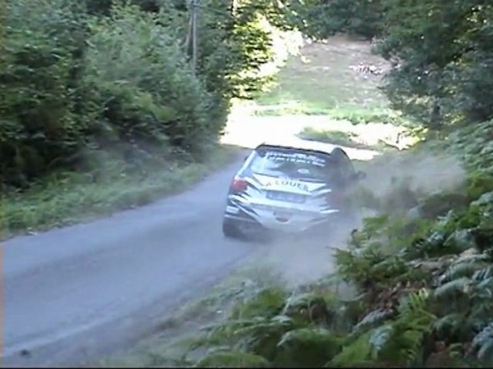 rallye des 100 vallées 2011