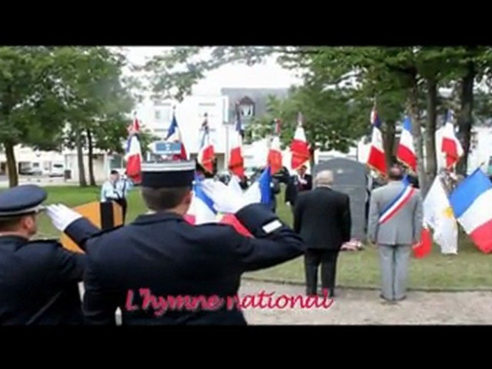 Ville de Blois : Hommages à ses combattants de la  Liberté : Charles  JUDES et Hugh HARTER-show0