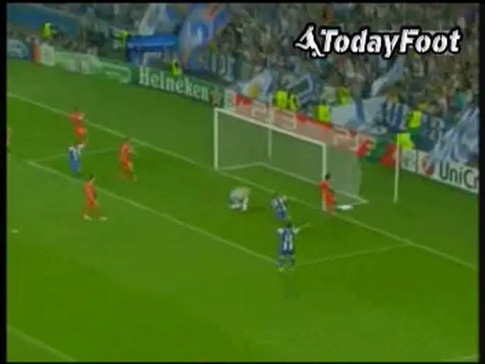 www.todayfoot.com Por 2-1 Shak 13/09/2011