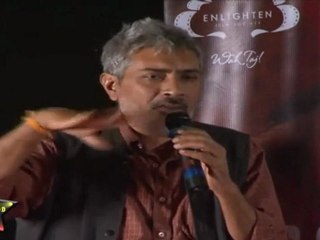 Prakash Jhaa Speaks on Rajniti & Aarakshan At Premier Of Movie "Aarakshan"