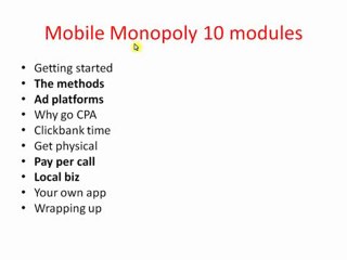 Mobile Monopoly - What's Inside Mobile Monopoly
