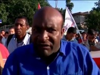 Il cantiere del Maracana fermo per sciopero