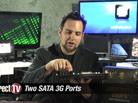 ASUS Sabertooth 990FX AMD Motherboard