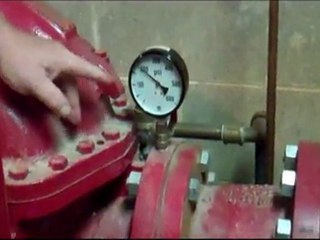 NFPA 25 Fire Pump Churn Test - SimplexGrinnell Philadelphia