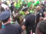 Wild Video: NYPD Officers Grinding At Parade
