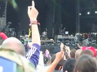 GRANDMASTER FLASH "The Message" Bestival 2011.