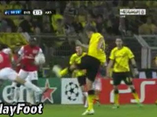 www.todayfoot.com Bor 1-1 Ars 13/09/2011