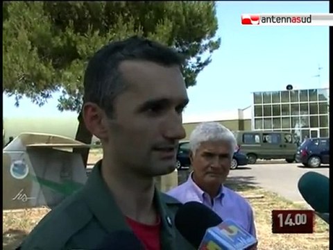 TG 02.07.10 Gioia del Colle base aerea più importante del Sud