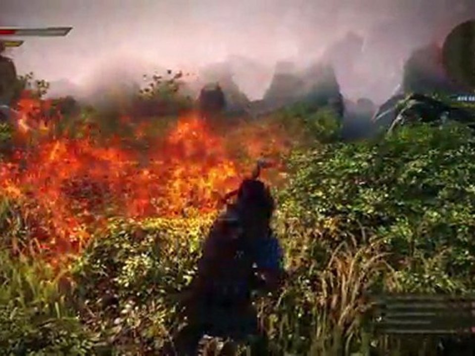 Vidéotest de "The witcher 2"