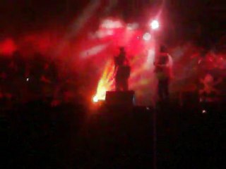 PANTEON ROCOCO EN EL UNIFEST UABC 2011.....LA RUBIA Y EL DEMONIO