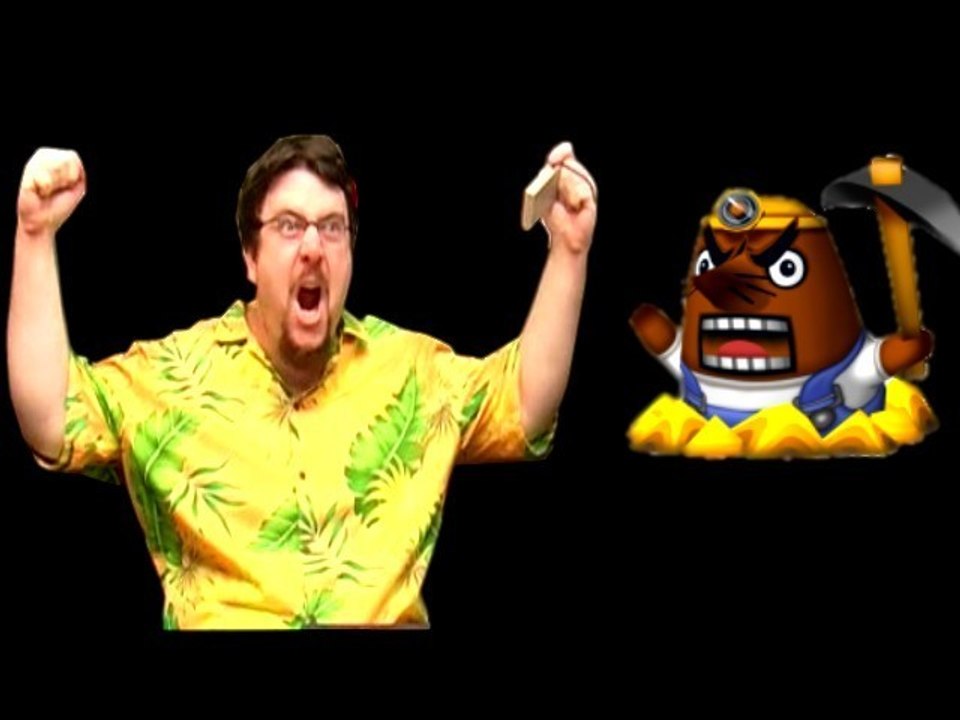 [Vidéo-délire] Joueur du Grenier V.S. Resetti !