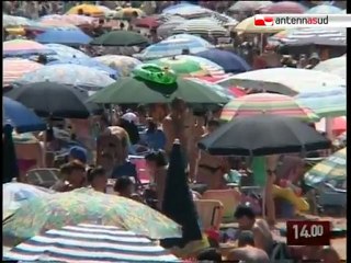 TG 05.07.10 Caldo torrido, almeno fino a domenica