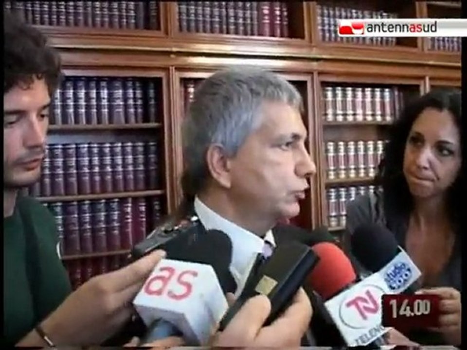 TG 05.07.10 Fondi Fas e Manovra, domani faccia a faccia Fitto-Vendola