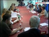 TG 05.07.10 Manovra, delegazione parlamentari Pd incontra Confindustria