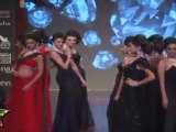 Hot & Sexy Seductive Babes Dazzles In Gold At IIJW 2011