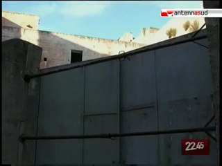 TG 06.07.10 Gravina, la terra sprofonda e non si sa di chi sia la colpa