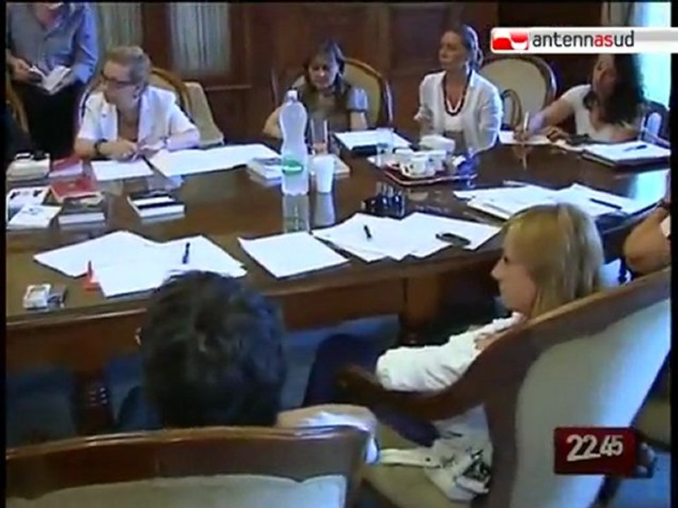 TG 06.07.10 Premio Tatarella, ecco i finalisti... ma con quali fondi?