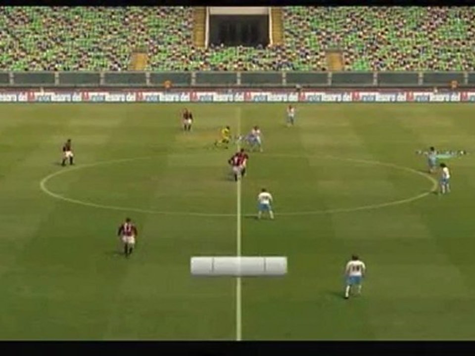 Become a Legend　2011　2年目上半期　Napoli ｖｓ Bologna