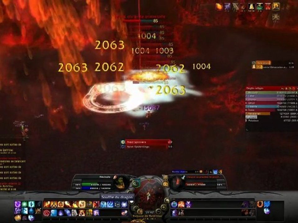 CLK vs Beth'tilac